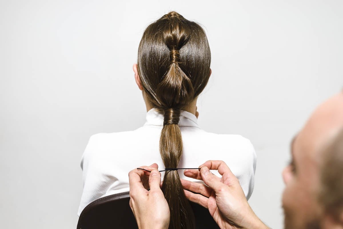 Bandaged Pony Tutorial Step 6 Kerastase